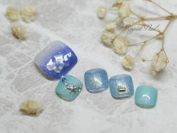 ラピッドネイル 西葛西店/定額フットデザイン