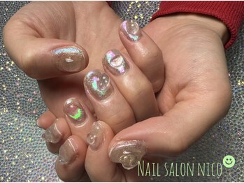 ニコ(nico)/うるうるネイル★