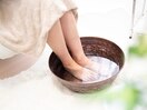 癒しのフットバスタイム