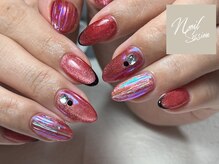 ネイルセッション(nail session)/グラスネイル