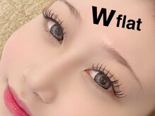 サロンドフェイス(Salon de Faith)/モチも◎Wフラットラッシュ！