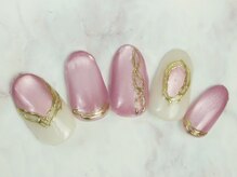 ネイルプラータ(Nail Plata)/GXミラーネイル【8980】