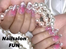 ファン(FUN)/★チップ10本アート乗せ放題