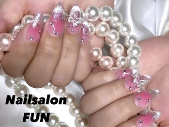 ファン(FUN)/★チップ10本アート乗せ放題