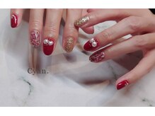 シアン(Cyan)/持ち込みデザインS,Mコース