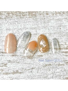 ネイルサロン クイル(QUILL)/8月キラキラ(2)