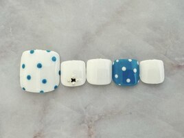 【フット】こだわりアート¥11000