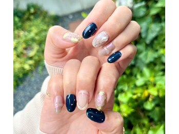 アバンギャルド(Avantgarde)/【福山市ネイル】20代ネイル