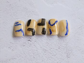 ディー ネイル アイラッシュ ヤバ(DEE nail×eyelash yaba)/A-5 90分アートフリー