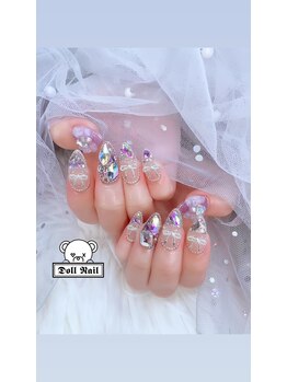 ドールネイル 札幌店(Doll Nail)/スカルプ10本付け放題22000円☆