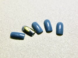 *シンプル*定額ネイル