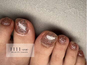 カラット(1111crat)/フットネイル