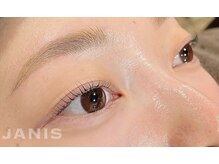 ジャニスアイラッシュ 白石店(JANIS EYELASH)/アイブロウ＋パーマ