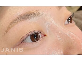 ジャニスアイラッシュ 白石店(JANIS EYELASH)/アイブロウ＋パーマ