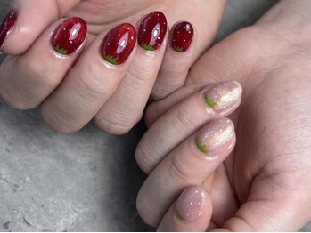 トゥルーラネイル バイ クロエ(TRUE LA NAIL.by Chloe)の写真/【初回オフ無料】定番～トレンドまで幅広いデザインに対応♪ネイルを長く楽しめるよう、自爪ケアも丁寧に◎