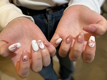 ナナリスボン 福岡(NANA LISBON)/ガーリー×綺麗めデザイン♪