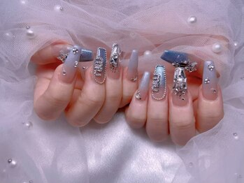 ユミ(U mi)/チップ長さ出し>アートやり放題