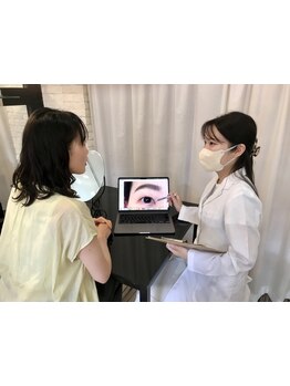 ナチュラル上品な目元にしたい