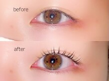 ヘアメイク パッセージノエ 浜田山店(Passage noe)/パリジェンヌラッシュリフト