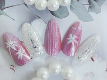 キラキラネイル 川口 南鳩ヶ谷店/リゾートネイル