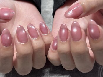 ブルー(BLUE)/one color+ ¥8,500