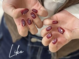 チークネイル♪