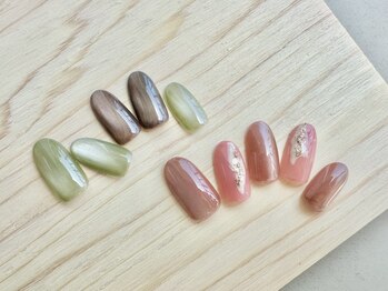 ヒノネ 武蔵新城(Hinone)の写真/丁寧なカウンセリングで理想を共有*爪のお悩みも理想のデザインも相談しやすい完全個室のプライベート空間