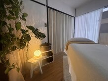 チル リラクゼーション(chill relaxation)の雰囲気（施術ルーム/パウダーコーナーございます）