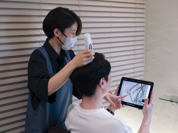 匠(TAKUMI)/頭皮を200倍に拡大/ヘッドスパ