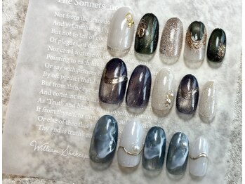 ルーチェドスパッシュ 仙台 長町(Luce da Spash)/定額ネイル