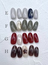 ルルア(Lulua)/11.12月　SIMPLEコース　E～H