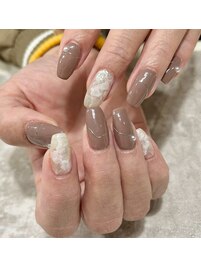 ニュアンスネイル