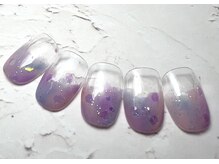 グラデーション/シェラック/ケア