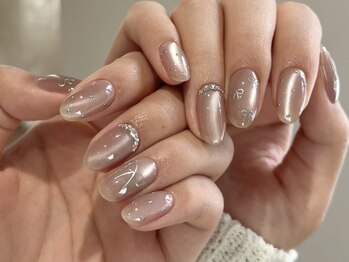 ベストネイル 渋谷109前店(Best Nail)/マグネットデザイン