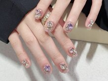 クラネイル(KURA_NAIL)/ナチュラルグラデーションネイル