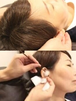 チャージ 新宿店の写真/【SNSで話題☆疲れスッキリ！】イヤースコープ付耳かきリフレ+首肩ほぐし30分¥4300【新宿駅直結】