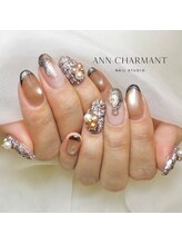 アンシャルマンネイルスタジオ(Ann charmant nail studio)/セレクトデザインコース¥6,800～