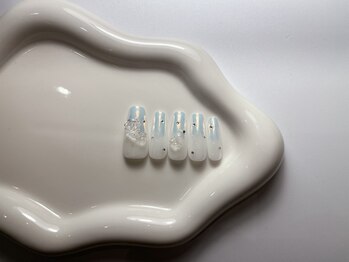 PlusEwalu四日市ネイル/パラジェル/フィルイン/長さだし/マグネット/フット/スカルプ/ワンホン定額デザイン♪[四日市]