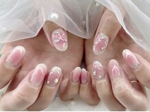 ネイルサロン ジェイ(Nail Salon J)の雰囲気（チークデザイン持ち込みデザインネイル通常7980円→新規7480円）