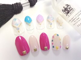 定額ネイル￥7900☆