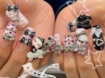 IYOU NAIL〈アイユネイル〉【長さだし/ワンホン/持ち込み/マグネット】/