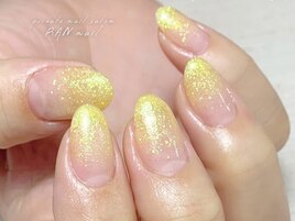 ラメグラデーション¥3,980！！