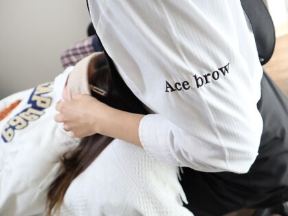 エース ブロウ(ace brow)の写真
