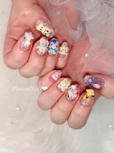 プノンネイル(Punon nail)/ポケモン10体☆