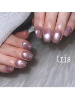アイリス(Iris)の写真/【初回オフ無料】ワンランク上の仕上がり◇初めての方にも◎デザインでお悩みの方もご相談下さい☆