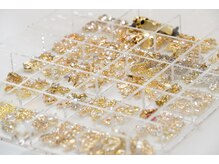 メイリー(MEILI)の雰囲気（ジェルだけではなくパーツ・ストーンも多数取り揃えています♪）