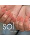 ソル(sol)の写真/ご新規様はお得にワンカラーネイルの施術可能*