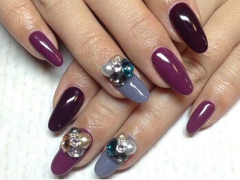ラウト デコレーションアンドネイルサロン(Lauto Decoration&Nail Salon)/秋カラーネイル