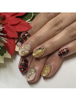 ルフリーク(Le Freak)/クリスマスネイル!!