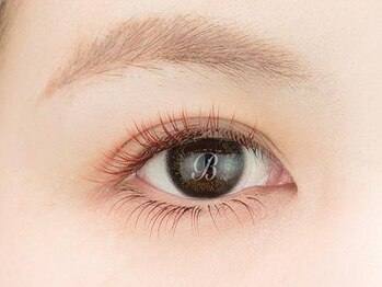 アイラッシュサロン ブラン イオンモール富士宮店(Eyelash Salon Blanc)/【ワインレッド×ブラウン】